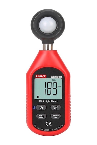 Unı-t Ut383bt Bluetooth Bağlantılı Mini Işık Aydınlık Ölçer