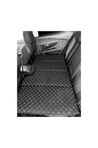 Oto Arka Koltuk Yatak 70 130 Cm - Siyah Taytüyü