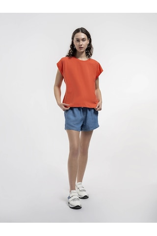Loft Kadın T-shirt Turuncu Lf2035304 24yp69000212 P6959