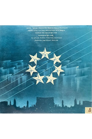 Electric Light Orchestra A New World Record Lp Plak