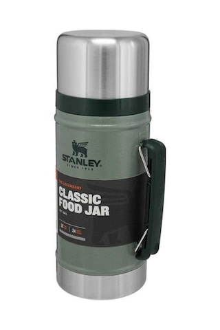 Stanley Klasik Vakumlu 0.94 L Çelik Yemek Termosu Siyah