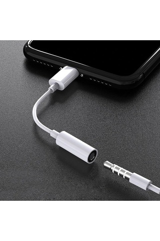 Samsung Uyumlu A60 A73 5g A80 Type-c 3.5mm Kulaklık Dönüştürücü Çevirici