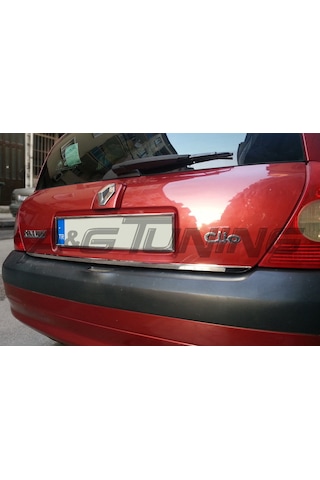 Renault Clio 2 Hb Formlu Krom Bagaj Alt Çıta N11.3239