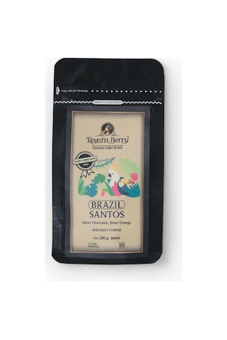 Brazil Santos Çekirdek Kahve French Press