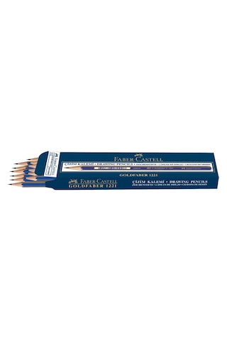 Faber-Castel Gold Faber 6B Dereceli Kurşun Kalem 12Li Pk