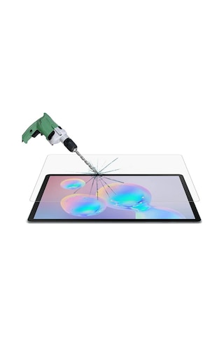 Ally Sm Galaxy Tab S8 - S7 Tempered Kırılmaz Cam Ekran Koruyucu- 5775