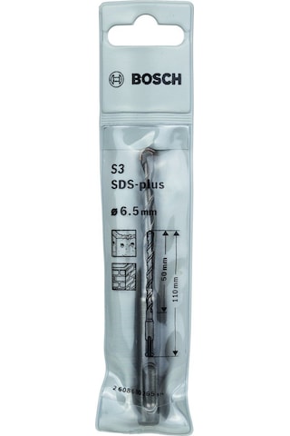 Bosch SDS Plus-1 6.5x110 mm Matkap Ucu - 2608680265