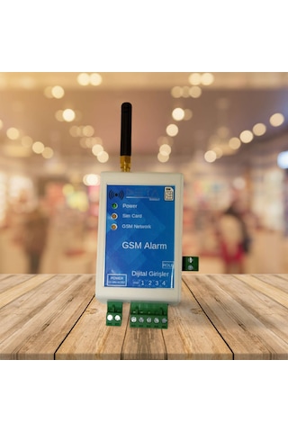 Gsm İhbar Cihazı