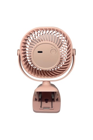 Zb113 Taşınabilir Masaüstü Pembe Usb Fan
