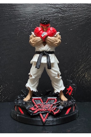 Street Fighter Ryu 3d Figür