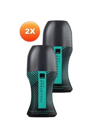 Full Speed Surfer Erkek Roll-on 50ml İkili Paket