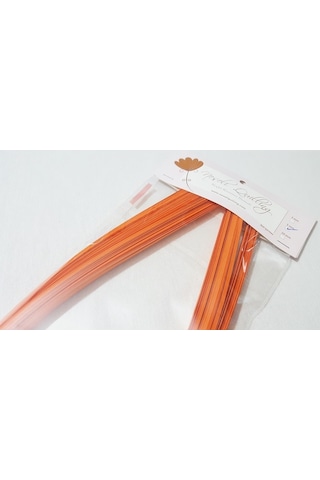 Quilling Kağıt Şerit 5mm Turuncu