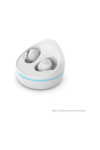 Leezsing Galaxy Uyumlu Buds İçin Type-c Girişli Beyaz Masaüstü Şarj Dizüstü, 5v 0.2a Çıkışlı Pc Malzeme Bluetooth Kulaklık Şarj Aleti