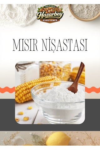 Kadirlihazarbey Mısır Nişastası 500 Gr