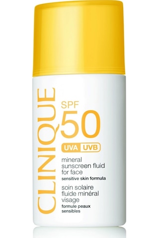 Clinique Mineral Sunscreen Fluid For Face SPF50+ Güneş Kremi 30 ML