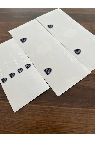 Peugeot Marka Araçlar İçin Kapı Kolu Çizik Önleyici 8'li Set