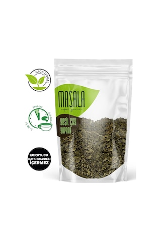 Masala Yeşil Çay Yaprak Green Tea 200 G