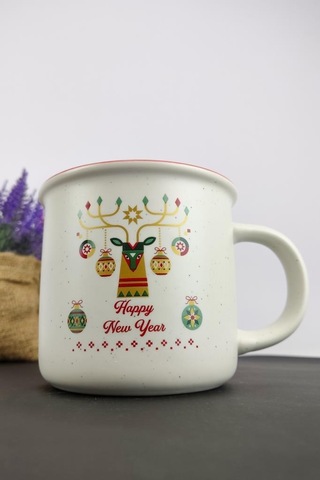 Digithome New Year Yılbaşı Kupası 360 Cc Desen 5 Thn10800