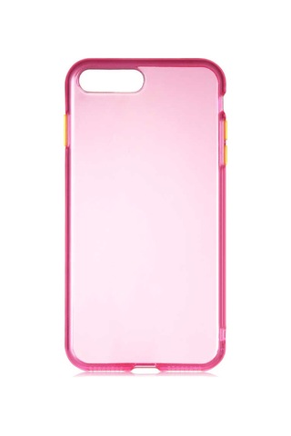 Apple Uyumlu iPhone 8 Plus Kılıf Zore Bistro Kapak-Pembe