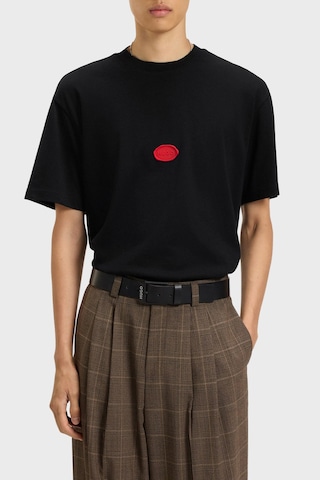 Hugo Erkek T Shirt 50546716 001 Siyah Siyah