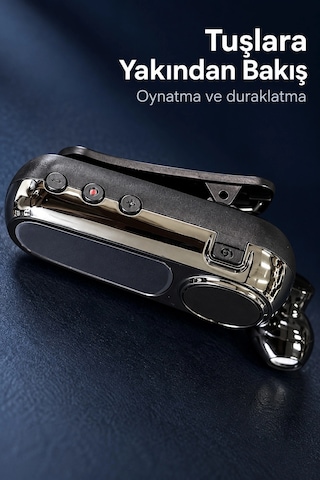 Çhassasiyet Yanıtlama Özellikli Makaralı Tek Kulaklık Najmaddin