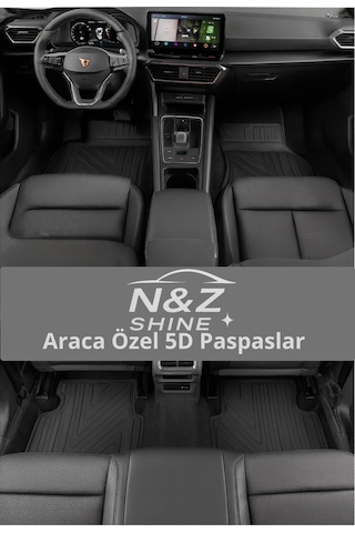 Mitsubishi L200 2005-2018 Uyumlu 5d Havuzlu Paspas