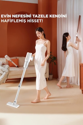 Torima TVC-01 600 W Elektirikli Dikey Şarjlı Süpürge