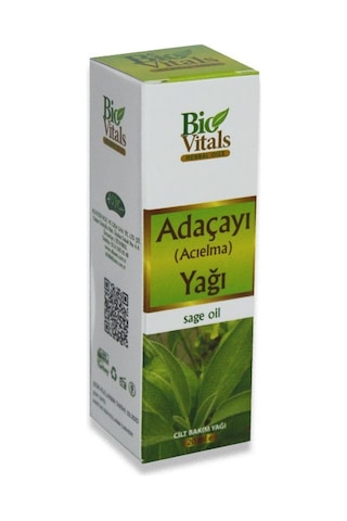 Bio Vitals Adaçayı (Acıelma) Yağı 20 ML