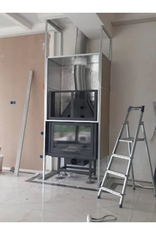 Ravatherm Seramik Yünü Tek Şominelik Izolasyon Malzemesi