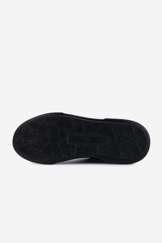 Valmenti Erkek Hakiki Deri Siyah Sneakers & Spor Ayakkabı 1163 2027 Erk Ayk Sk25-26 Sıyah Dr Siyah