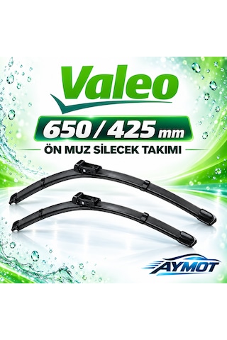 Valeo 650/425 Mm Ön Muz Silecek Takımı Ford Focus 2 Peugeot 207