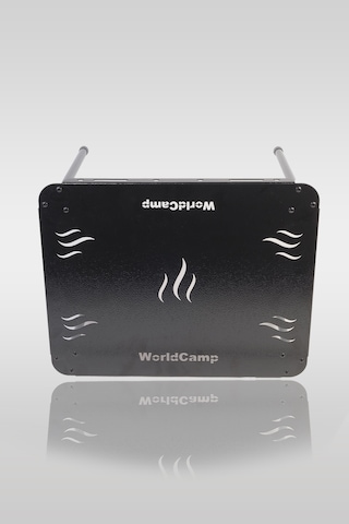 Worldcamp Portatif Alüminyum Kamp Masası Siyah