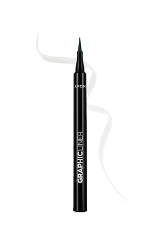 Avon Graphic Liner Keskin Uçlu Likit Eyeliner White Cloud