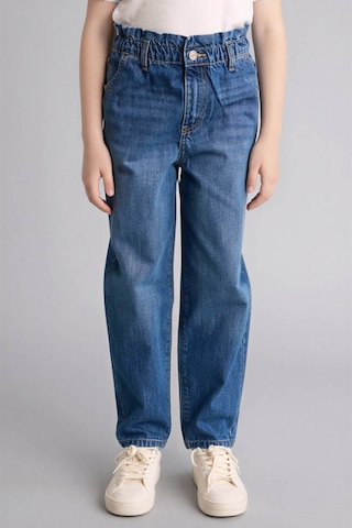 Defacto Paperbag Jean Pantolon Kız Çocuk G0256a826spnm28 Mavi-nm28