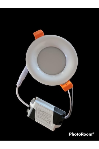Asal As2105 5 Watt Cob Led Spot Beyaz Kasa Beyaz Işık Trafolu 1.S