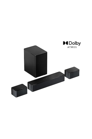 Poseidon D60 5.1 Kanal Soundbar Subwoofer Tv Hoparlörü U2520 -131313