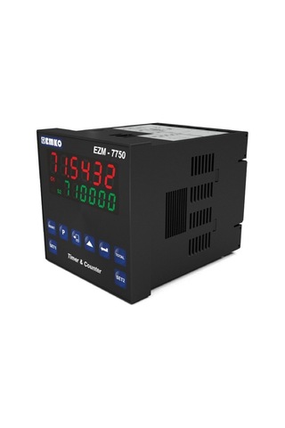 Emko Ezm-7750.10010/0001/0000 ,72x72mm 110v..220vac 6-hane Sayıcı/takometre/zaman Röle