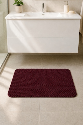 Yıkanabilir Banyo Paspası Kaymaz Taban Su Emici Duş Önü Lavabo Önü Tuvalet Önü Banyo Halısı 40x60 Cm Kırmızı Yıkanabilir Banyo Paspası Kaymaz Taban Su Emici Duş Önü Lavabo Önü Tuvalet Önü Banyo Halısı 40x60 Cm Kırmızı