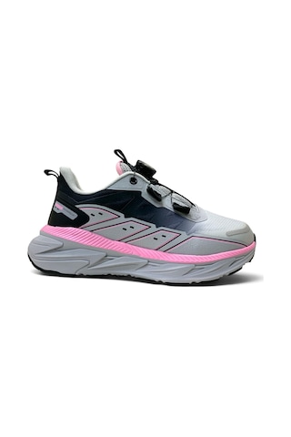 Buckhead Hynde Çocuk Waterproof Outdoor Ayakkabı Gri/pembe
