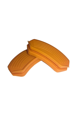 Silikon Tencere Tava Tutacağı Yanmaz Yapışmaz Tutamaç Set Turuncu