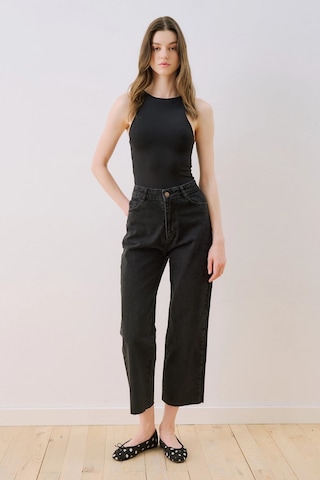 Manuka 1965 Straıght Denim Pantolon Siyah