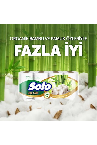 Solo Ultra Tuvalet Kağıdı 48'li