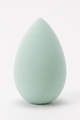 Makyaj Süngeri Yeşil Beauty Blender Fondöten Ve Kapatıcı Uygulama Süngeri, 6 Cm