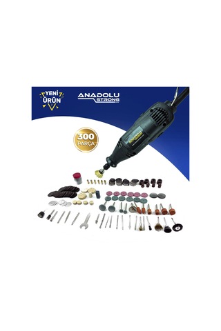 Anadolustrong Ans1004 300 Parça Gravür Oyma Makinesi