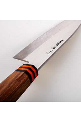 Pirge Titan East Doğrama Bıçağı Deba 15 Cm Sol El 12118 Ahşap