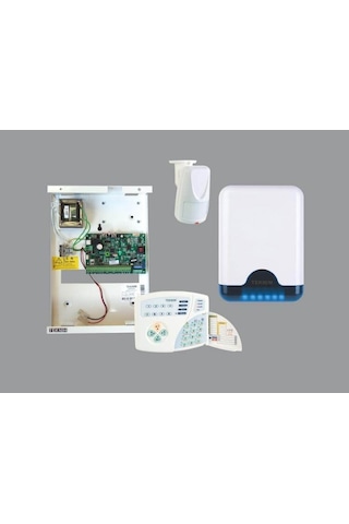 Teknim - Vap-404Pt - Set Hırsız Alarm Sistemi Akü Hariç
