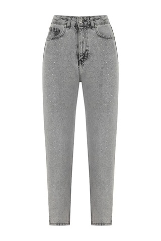 N24yd18087 Nocturne Pantolon Buz Mavi