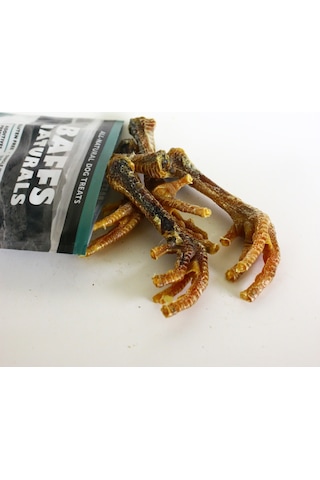 Baffs Naturals Tavuk Ayak Doğal Çiğnemelik Köpek Ödül Maması 100 G