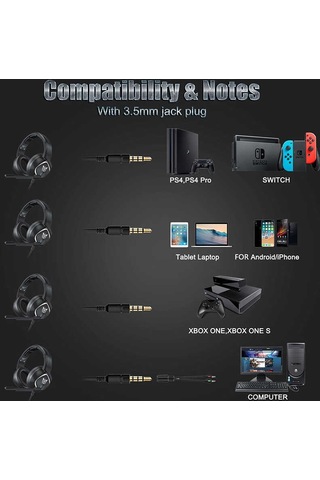 Onikuma K19 Kulak Üstü Kablolu Oyuncu Kulaklığı