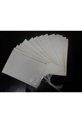 Banyo Aynası Buğu Önleyici Isıtıcı Rezistans 25x25 10 Adet
